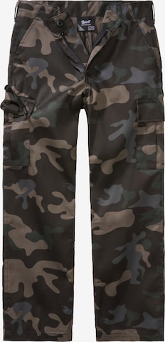 Brandit Trousers in Black: front