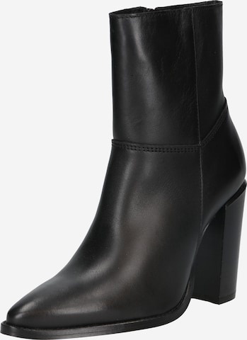 PS Poelman Ankle Boots in Black: front