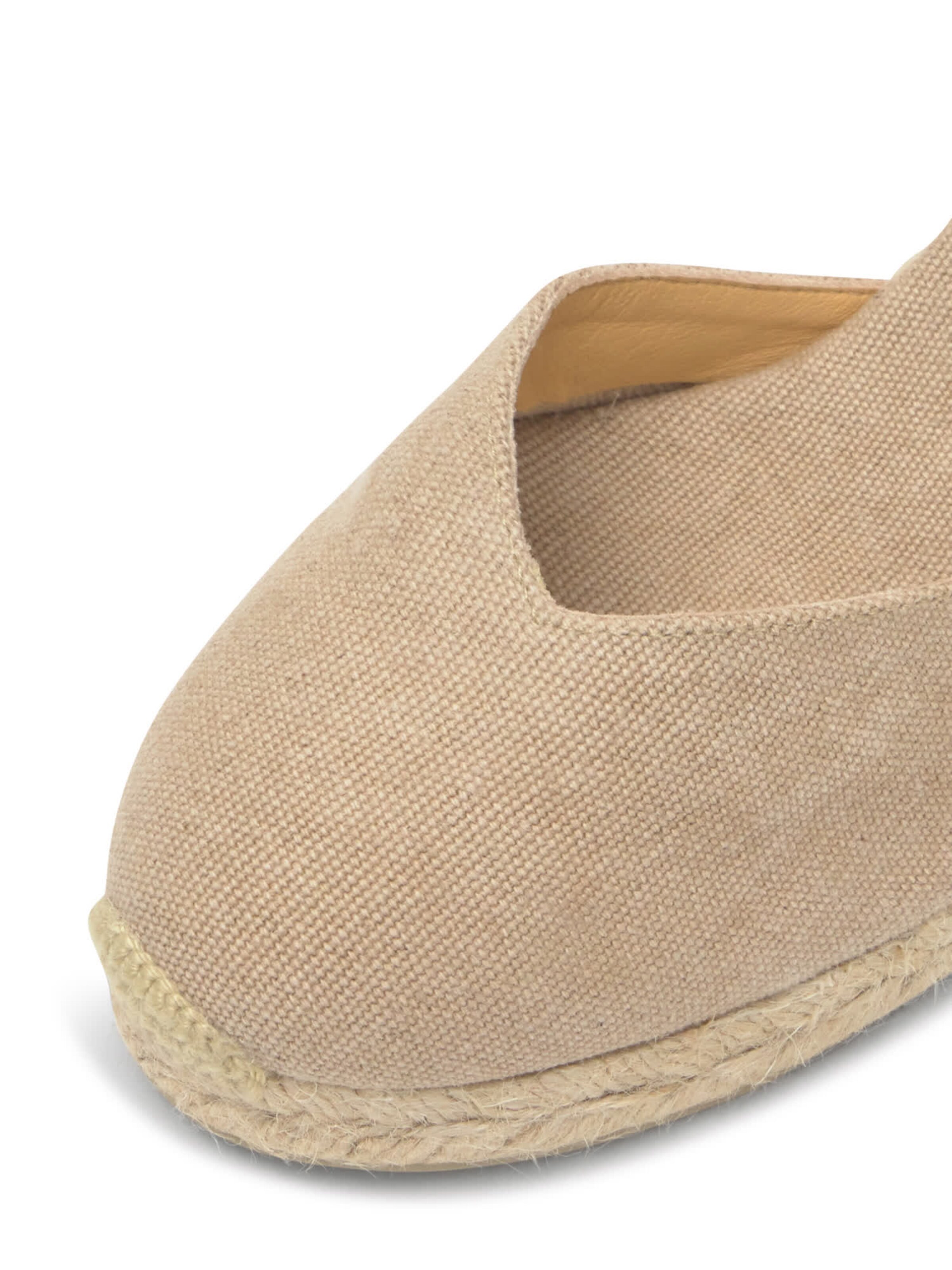 Espadrilles 'CHIARA' Castañer en beige