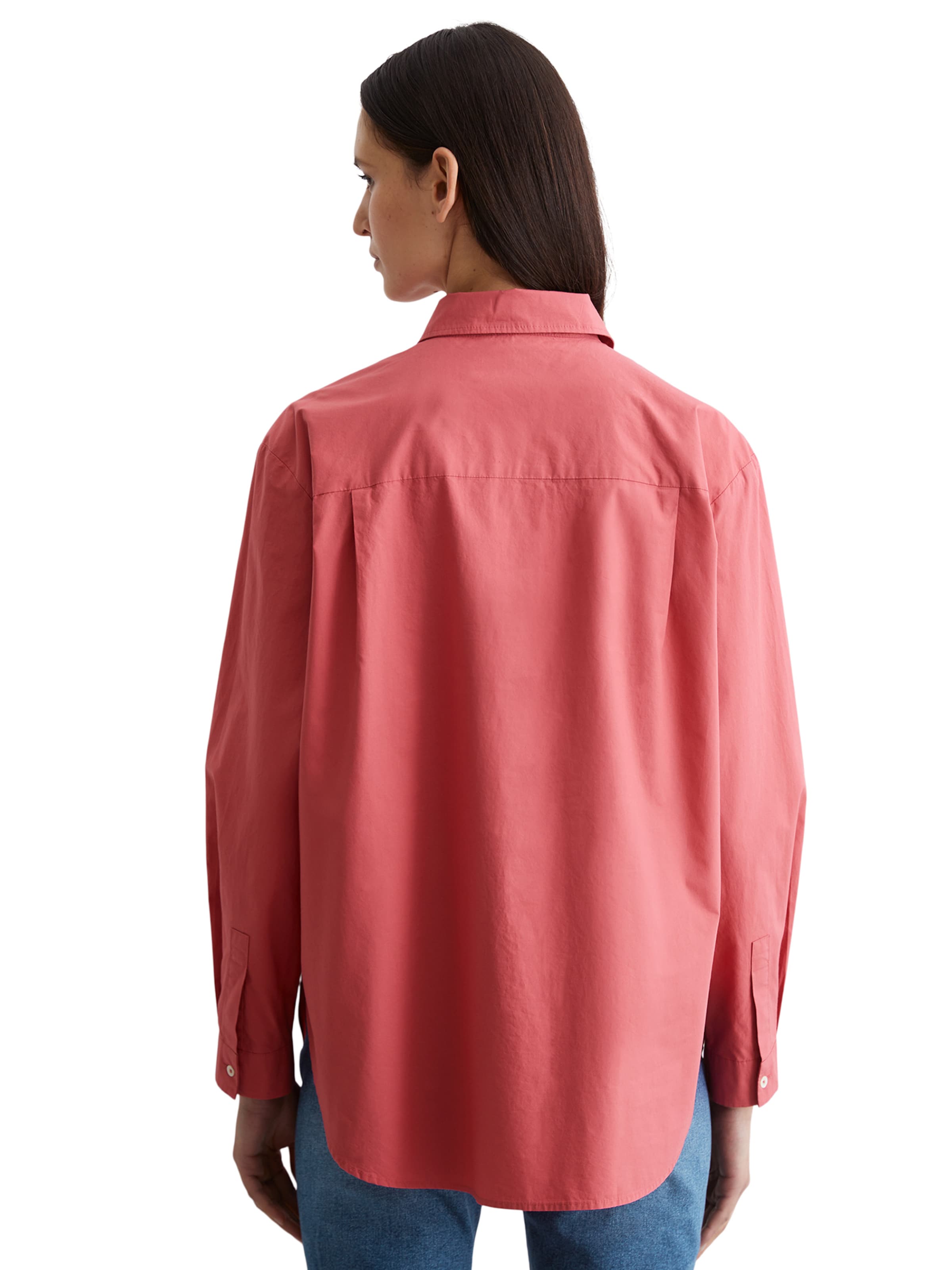 Marc O'Polo Bluse in Rot