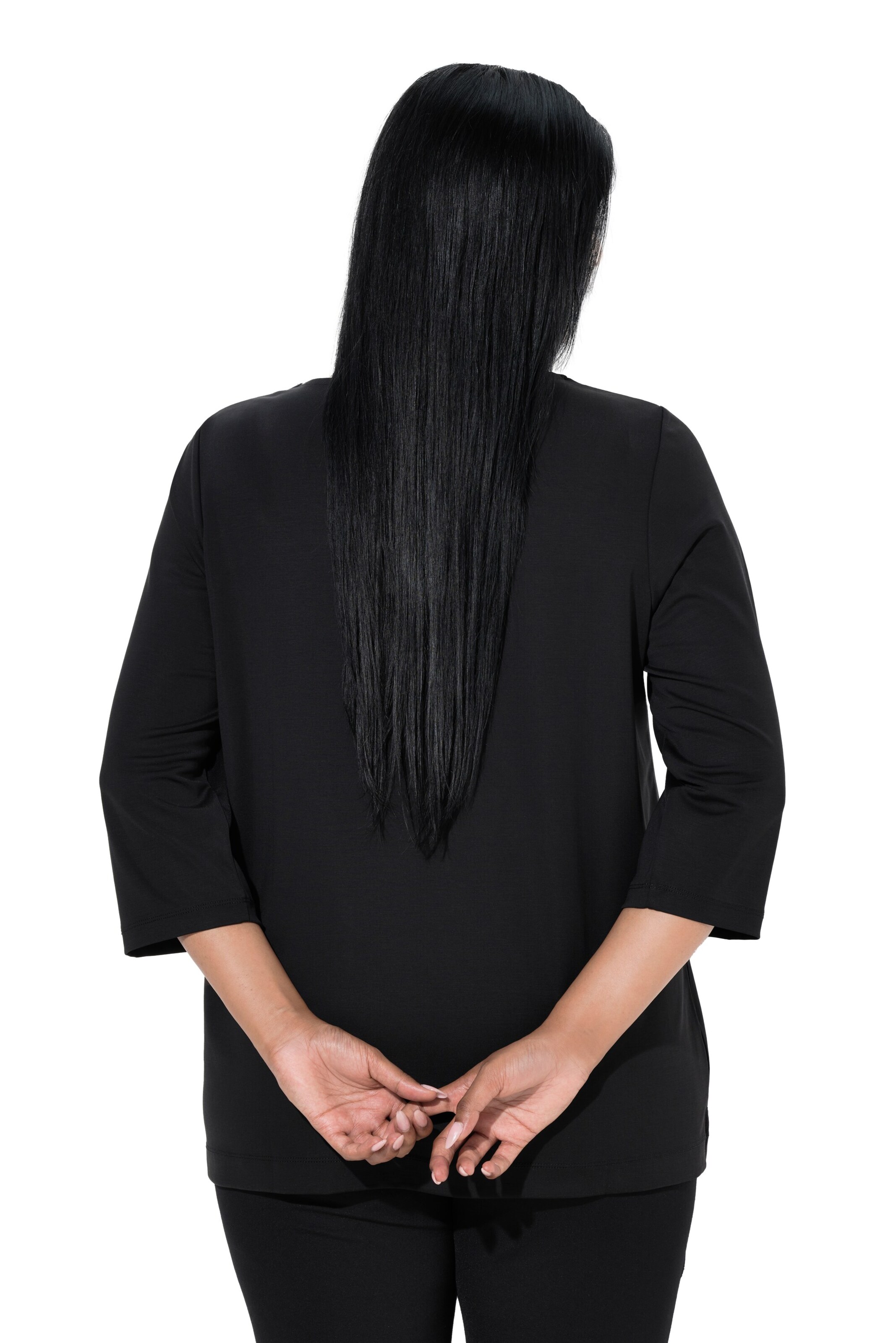 Ulla Popken Shirt in Black