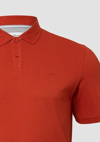 T-Shirt s.Oliver en rouge