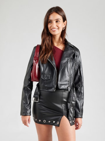 Veste mi-saison Tally Weijl en noir : devant