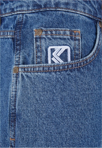 Loosefit Jeans cargo di Karl Kani in blu