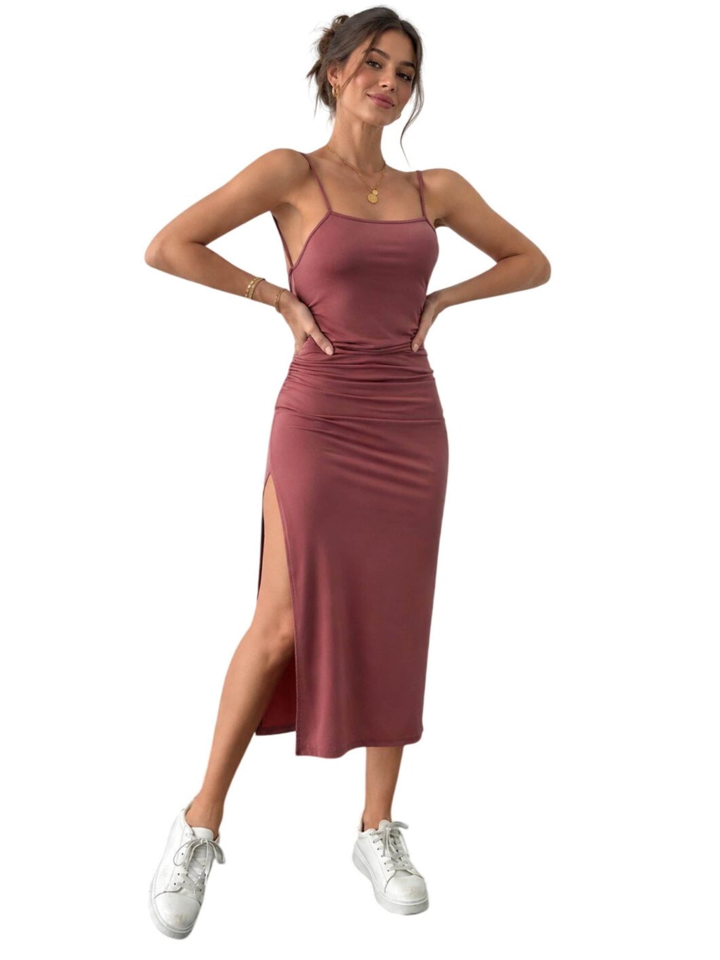 Ocoza Dress in Pink