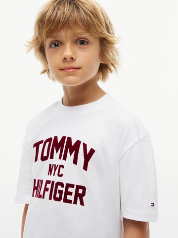 T-Shirt TOMMY HILFIGER en blanc