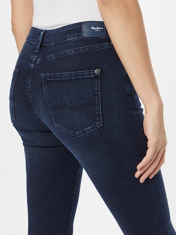 Pepe Jeans - Skinny Calças de ganga 'Regent' em azul