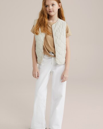 WE Fashion Särk, värv pruun