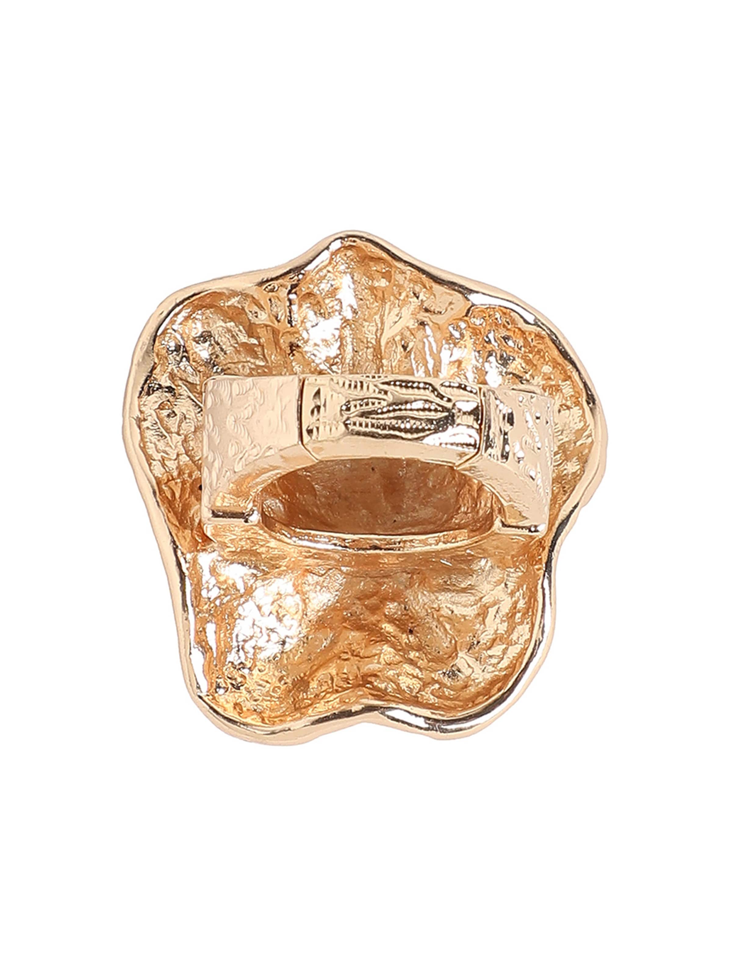 SOHI Pierścionek 'Joyate' w kolorze złoty