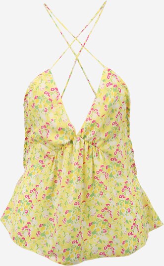Top 'GARDENIA' Free People pe crem / galben / verde deschis / fucsia, Vizualizare produs