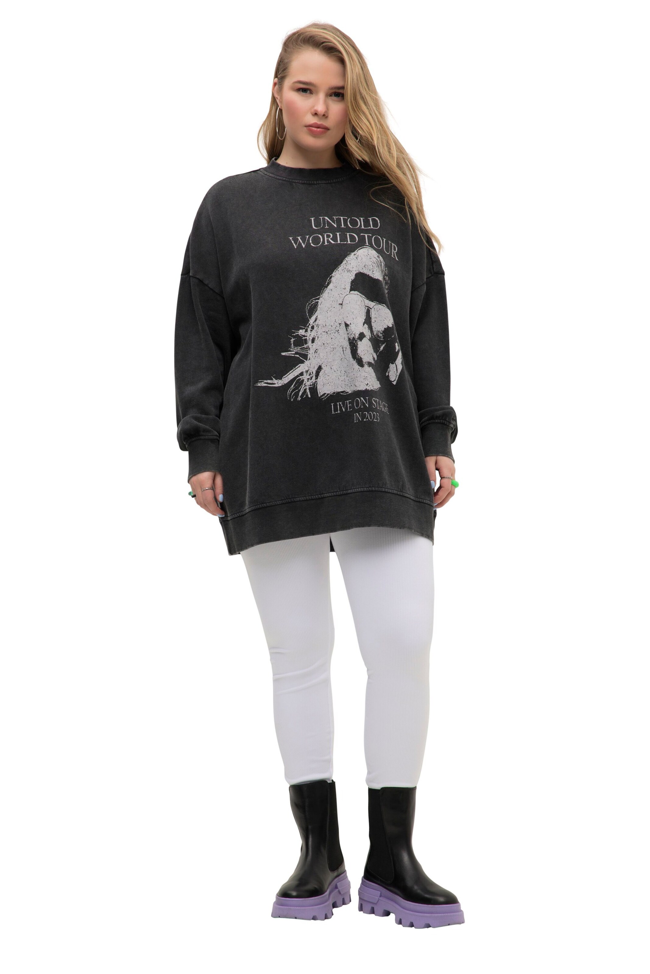 Studio Untold Skinny Trousers in White