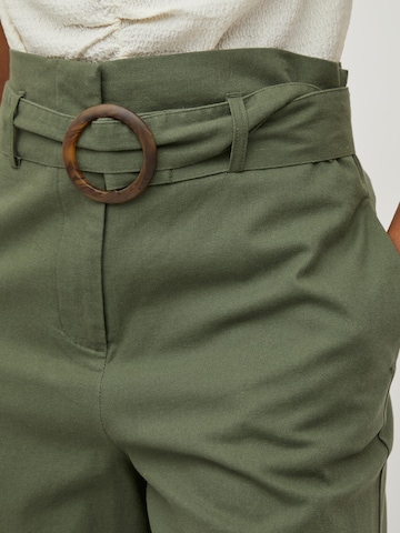 Wide leg Pantaloni 'Wilda' di VILA in verde