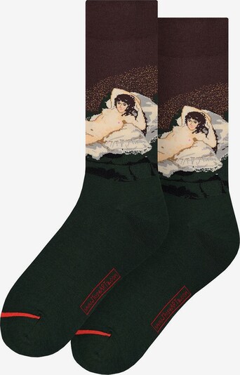 MuseARTa Socken in mischfarben / schwarz, Produktansicht