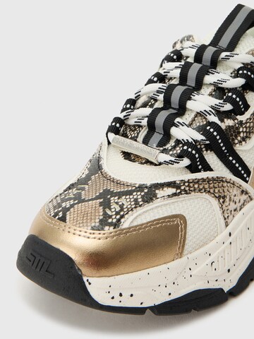 STEVE MADDEN Rövid szárú sportcipők 'Animates-LE' - bronz