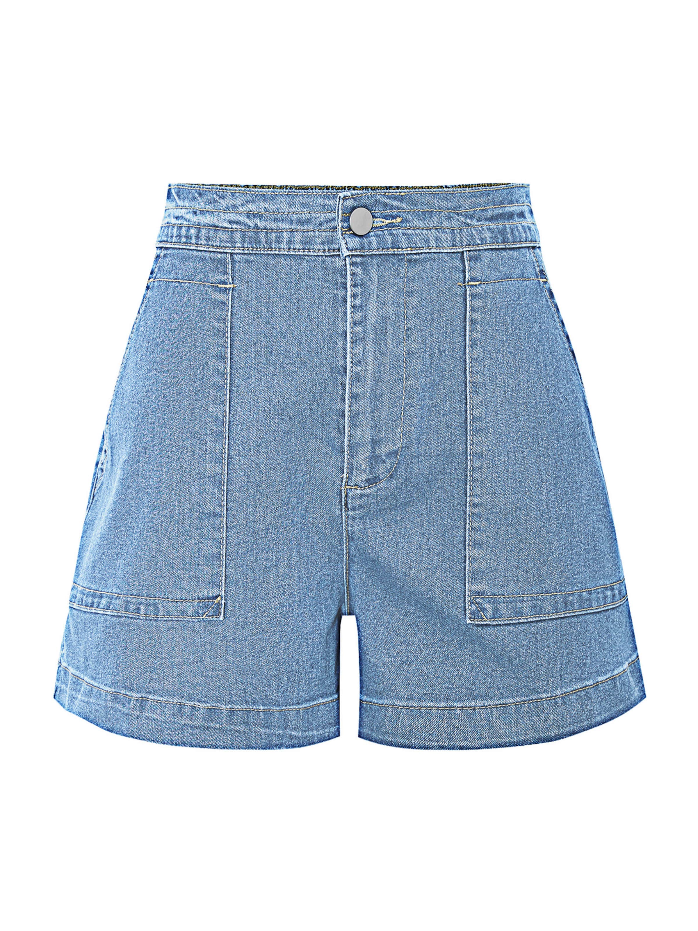 mėlyna Imily Bela Džinsai: priekis