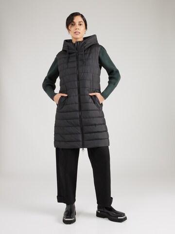 s.Oliver Vest in Black: front