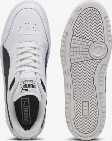 Baskets basses 'Doublecourt' PUMA en blanc