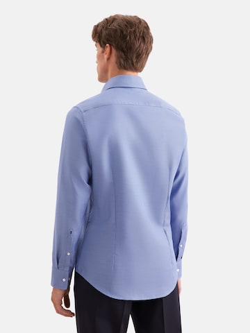 SEIDENSTICKER Regular Fit Hemd in Blau