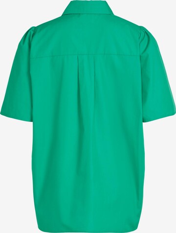 VILA - Blusa 'Grate' em verde