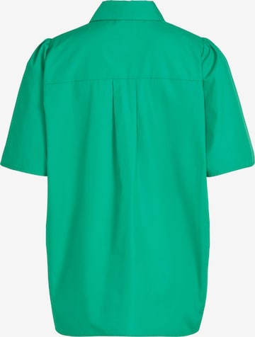 Camicia da donna 'Grate' di VILA in verde
