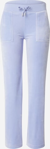 Juicy Couture - regular Pantalón 'DEL RAY' en lila: frente