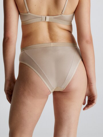 Calvin Klein Underwear Panty 'Future Shift' in Beige