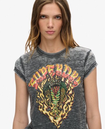 Superdry T-Shirt in Schwarz