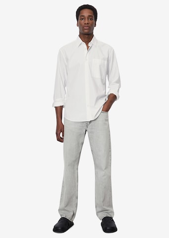 Marc O'Polo Regular fit Button Up Shirt in White