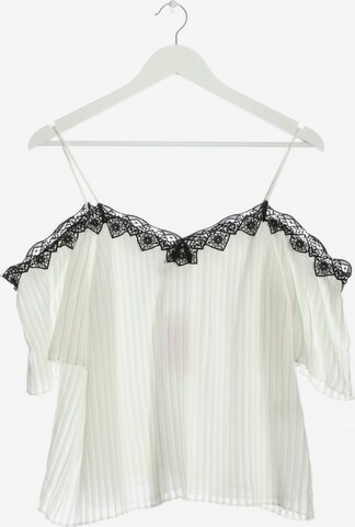 Alice + Olivia Top & Shirt in S in White: front