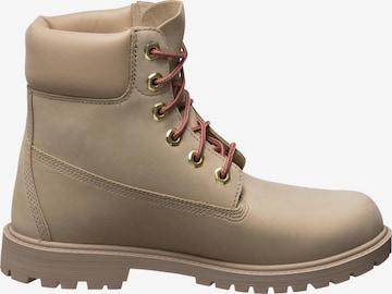 TIMBERLAND Snørestøvletter i beige