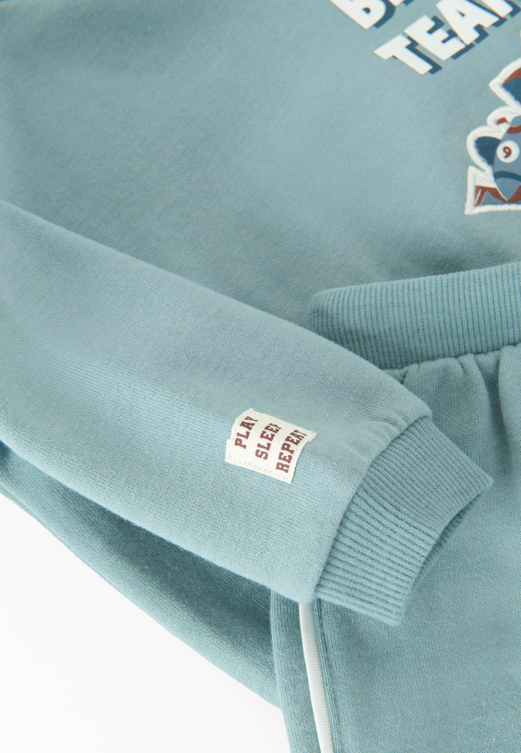 Cool Club - Conjunto en azul