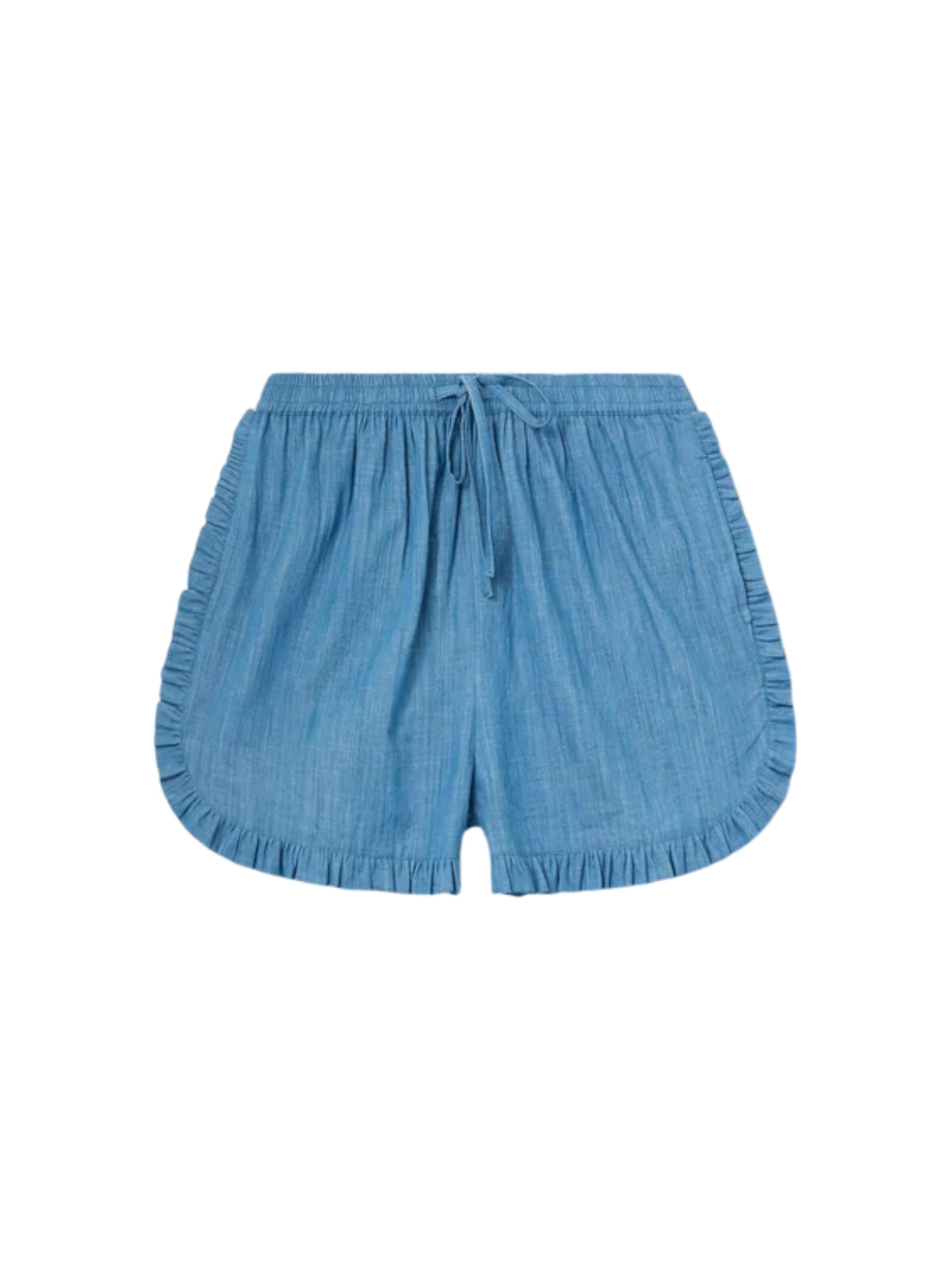 Compania Fantastica Regular Pants in Blue: front