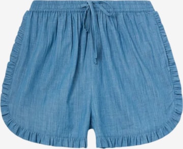 Regular Pantalon Compania Fantastica en bleu : devant