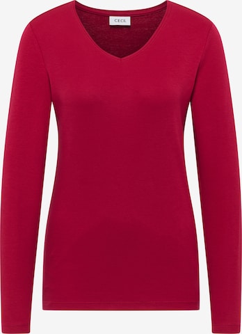 CECIL Shirt in Red: front