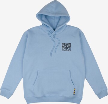 HOMEBOY Sweatshirt 'Old School' in Blue: front