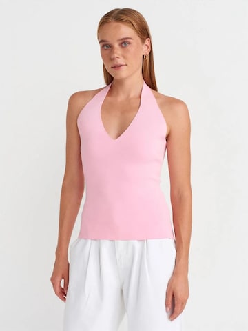 Dilvin Blouse 'Blusen' in Pink: front