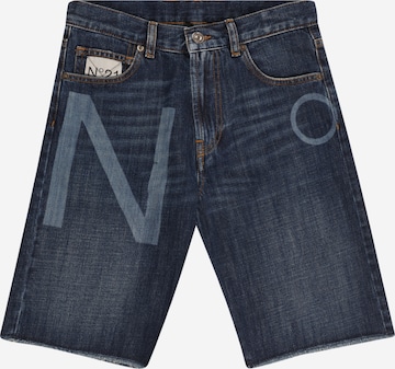 regular Jeans di N°21 in blu: frontale