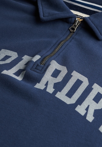 Sweat-shirt 'Athletic Essentials' Superdry en gris