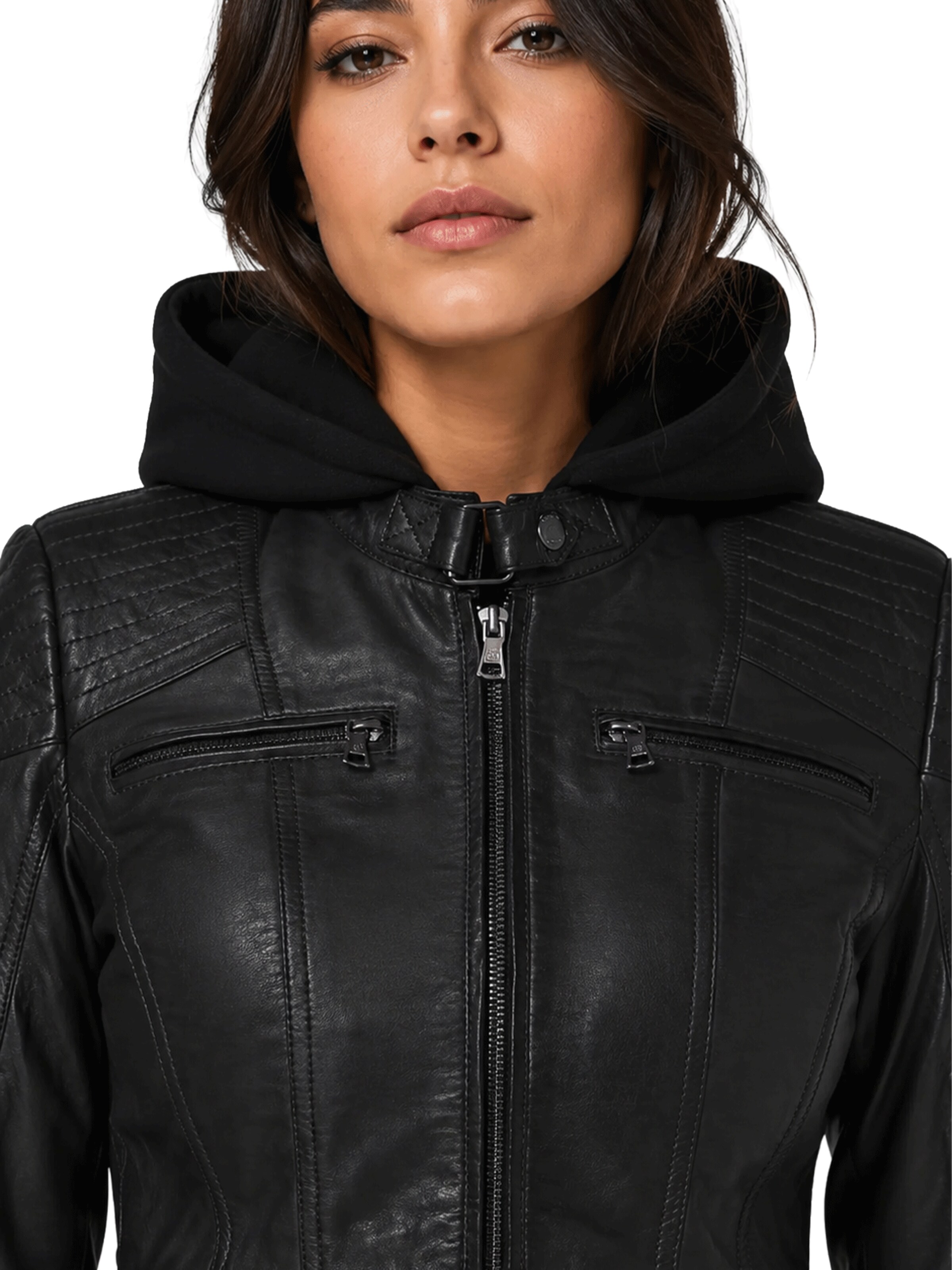 Agamaa Übergangsjacke 'Inga'‌‌‌‌‌‌ in Schwarz