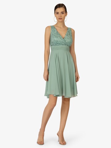 Robe de cocktail Kraimod en vert