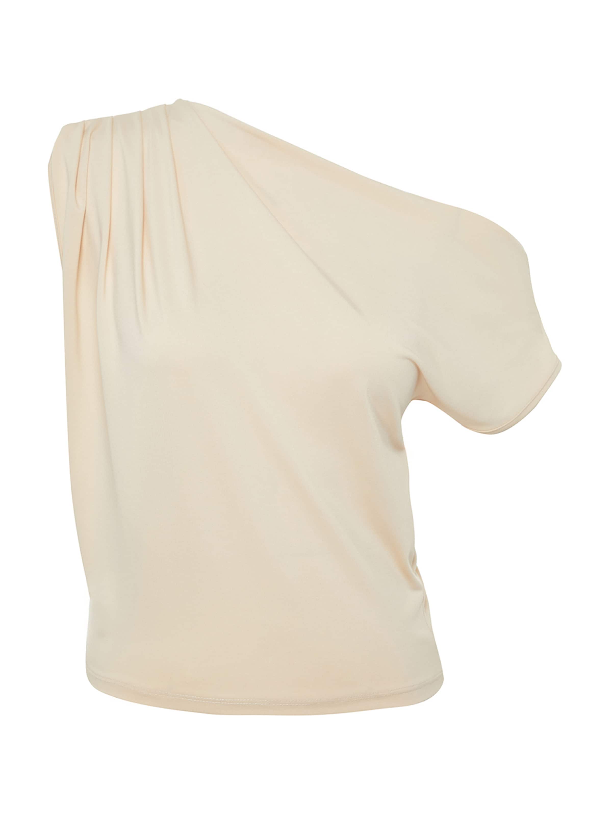 Trendyol Blouse in Beige: front