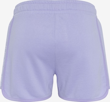Jette Sport Regular Pants in Purple