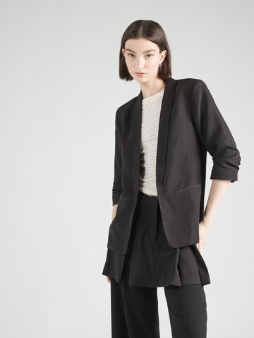 JDY Blazers 'ISSEY' in Zwart: voorkant