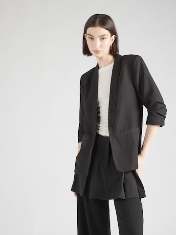 JDY - Blazer 'ISSEY' en negro: frente