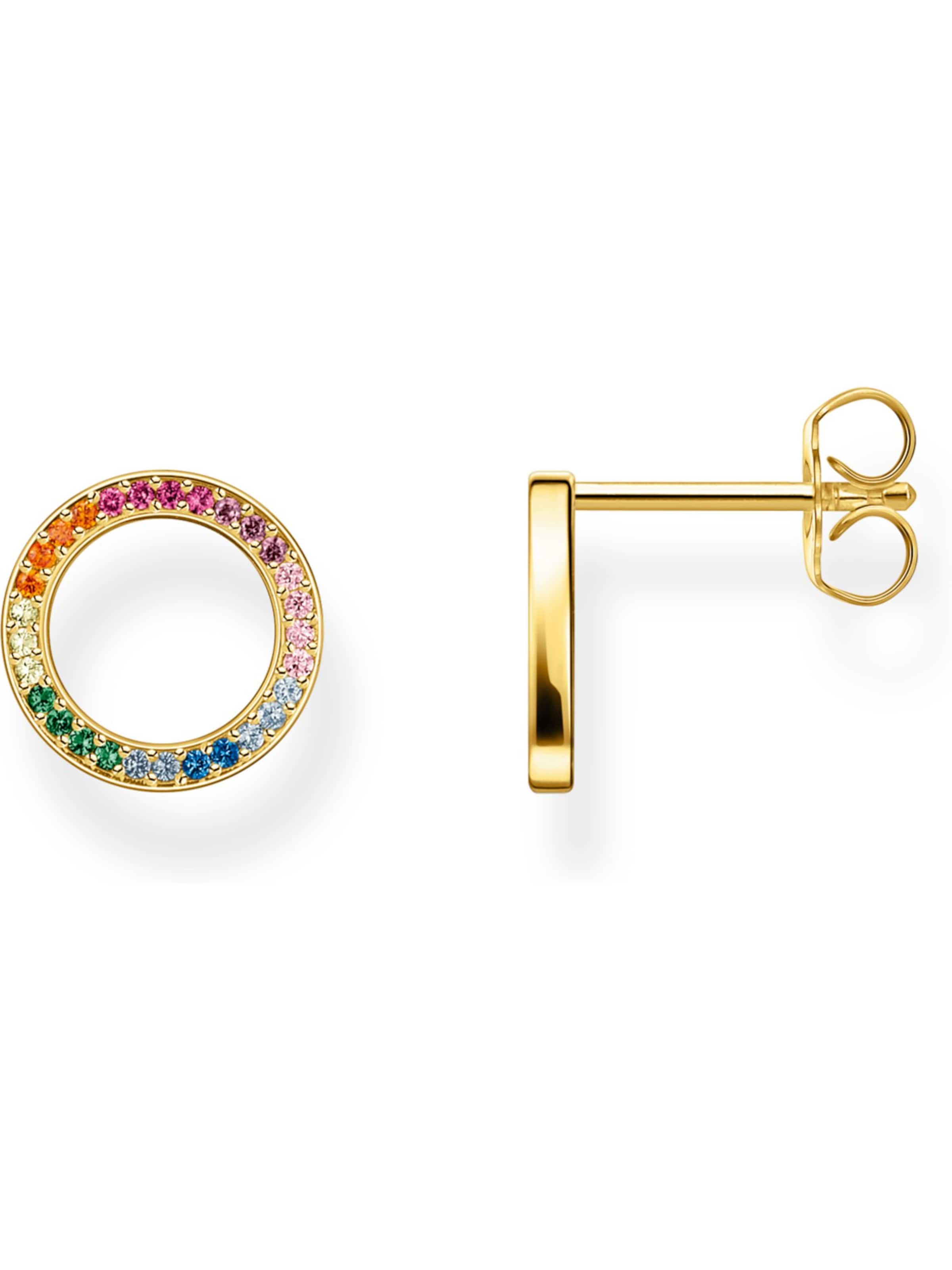 Thomas Sabo Earrings in Gold: front
