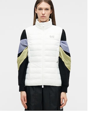 Gilet EA7 Emporio Armani en blanc