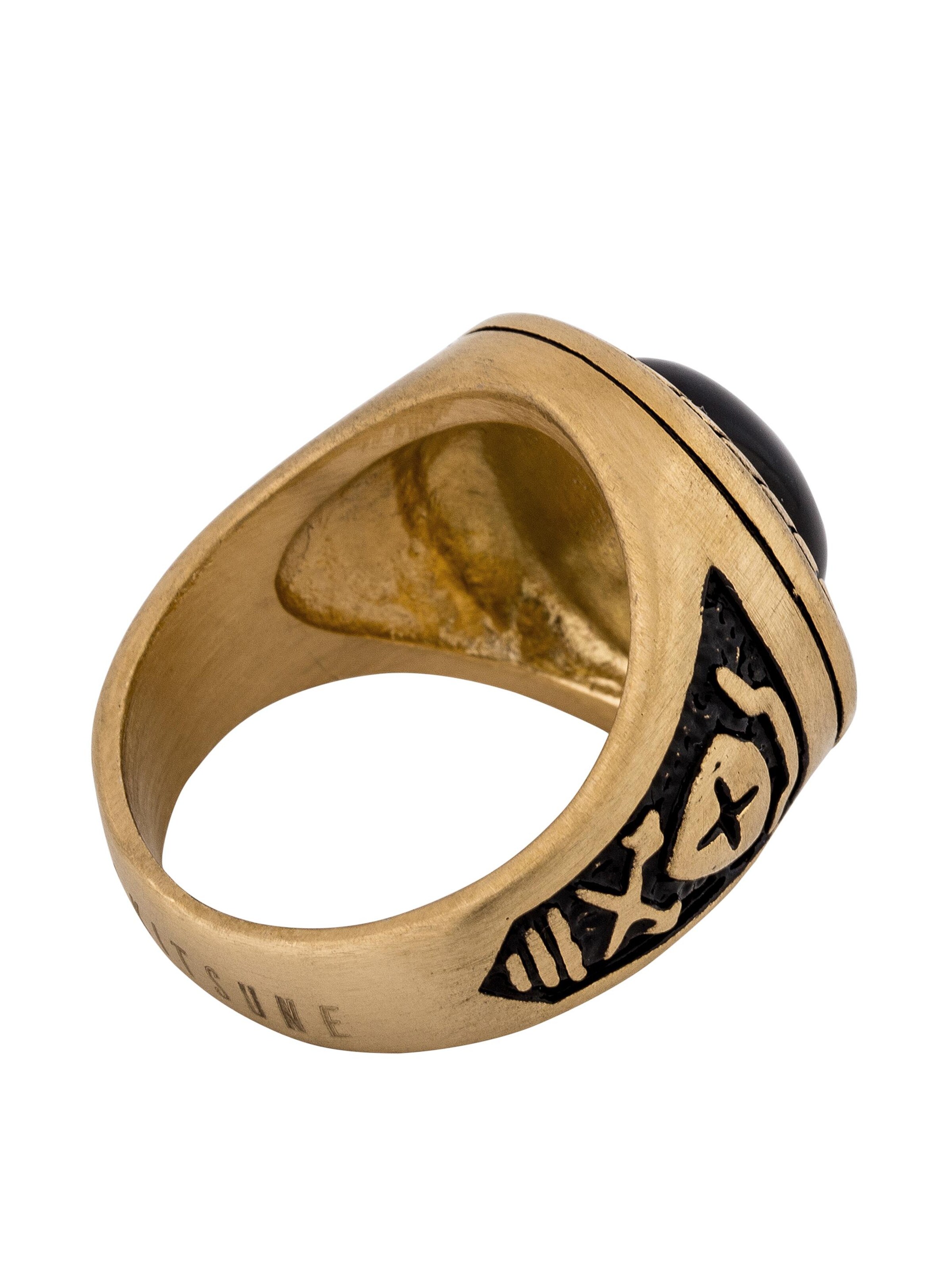 Akitsune Ring 'Mortis' in Gold