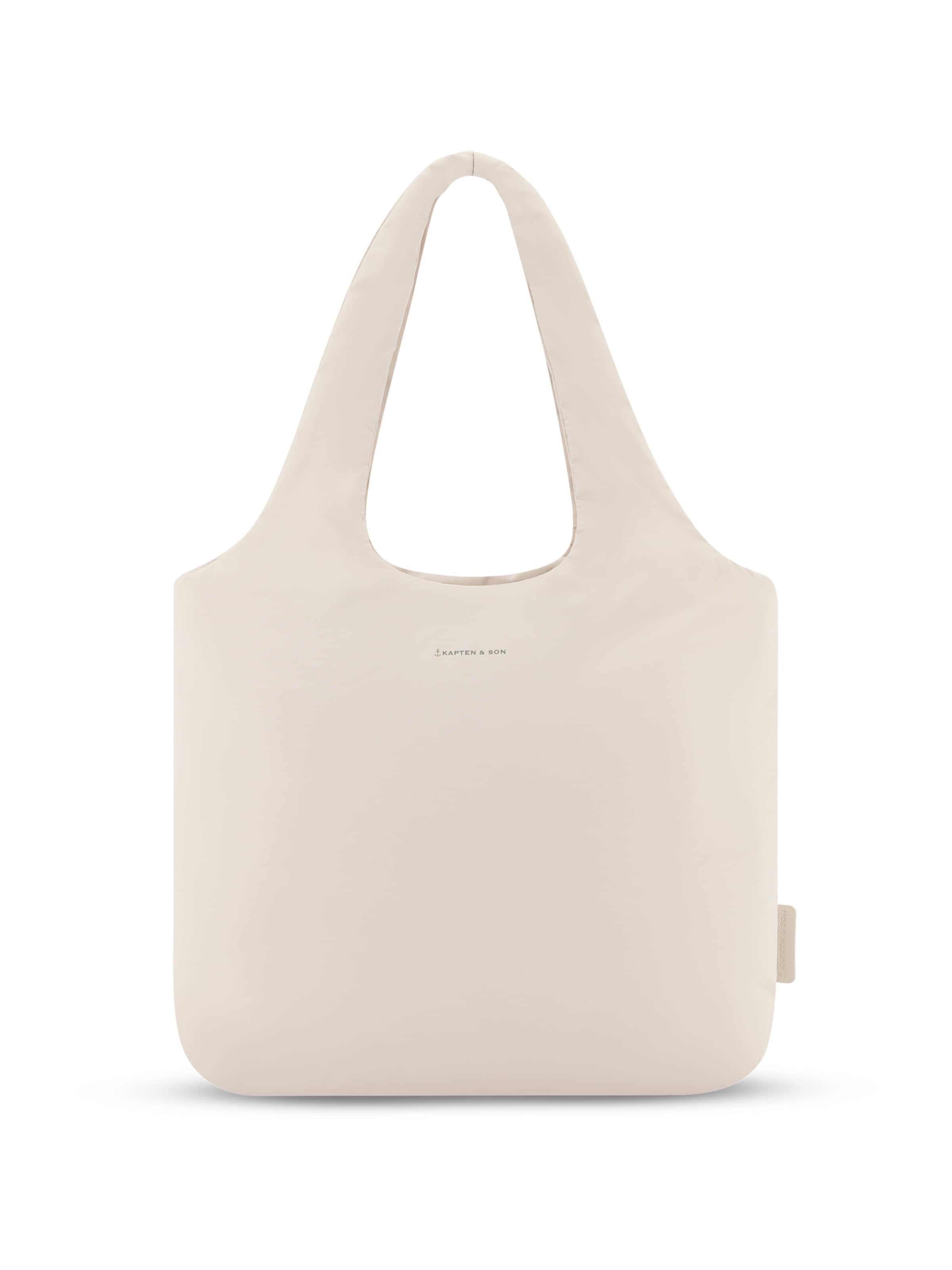 bēšs Kapten & Son Pleca soma 'Skara': no priekšpuses