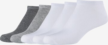 s.Oliver Socks 'Silky Touch' in Grey: front