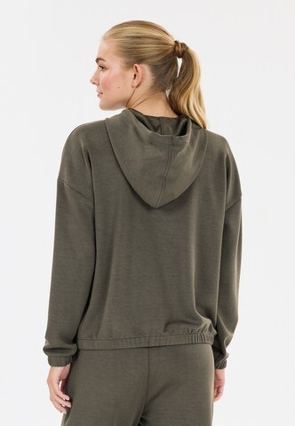 Athlecia Sportief sweatshirt 'NAMIER W' in Groen